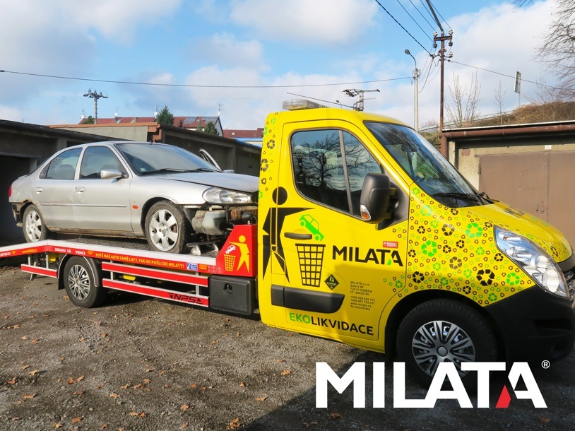 Likvidace vraku z Klimkovic a okolí
